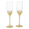 Olivia Riegel Giftware Olivia Riegel Gold Florence Flute (Set of 2)