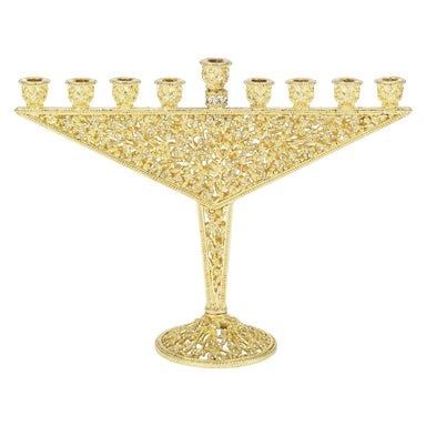 Olivia Riegel Judaica Olivia Riegel Gold Isadora Menorah