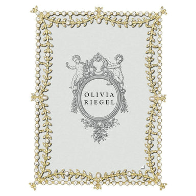 Olivia Riegel Picture Frames Olivia Riegel Gold Kensington 5" X 7" Frame