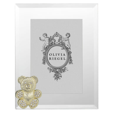 Olivia Riegel Picture Frames Olivia Riegel Gold Teddy Bear 5" x 7" Frame