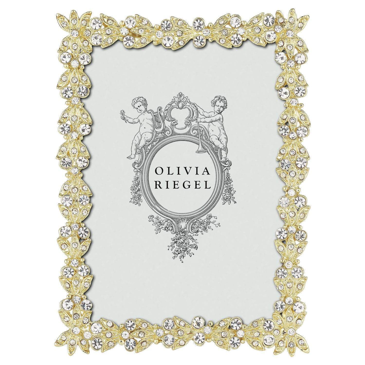 Olivia Riegel Gold Victoria 2.5" x 3.5" Frame