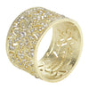 Olivia Riegel Giftware Olivia Riegel Gold Windor Napkin Ring Set Of 4