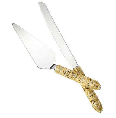 Olivia Riegel Giftware Olivia Riegel Gold Windsor Dessert Serving Set