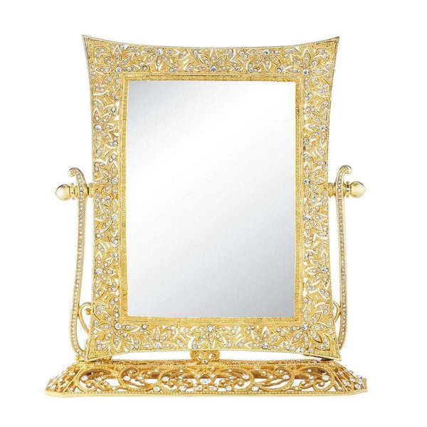 Olivia Riegel Giftware Olivia Riegel Gold Windsor Magnified Standing Mirror