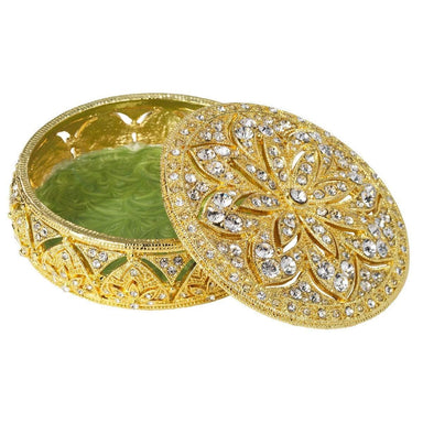 Olivia Riegel Giftware Olivia Riegel Gold Windsor Round Box