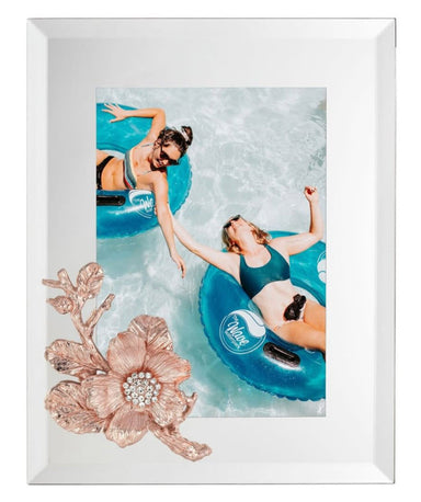 Olivia Riegel Picture Frames Olivia Riegel Rose Gold Botanica 5" x 7" Frame