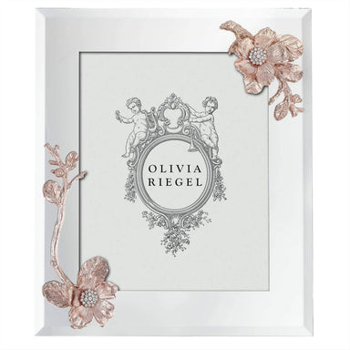 Olivia Riegel Picture Frames Olivia Riegel Rose Gold Botanica 8" x 10" Frame