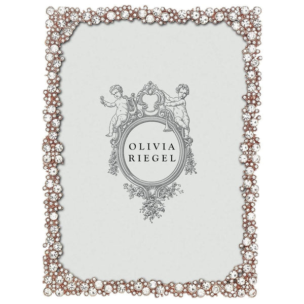 Olivia Riegel Picture Frames Olivia Riegel Rose Gold Princess 5" x 7" Frame