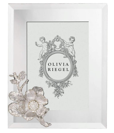 Olivia Riegel Picture Frames Olivia Riegel Silver Botanica 5" X 7" Frame