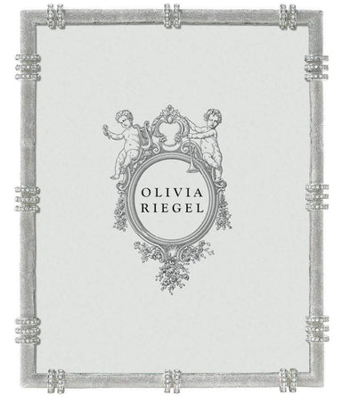 Olivia Riegel Picture Frames Olivia Riegel Silver Cassini 8" X 10" Frame