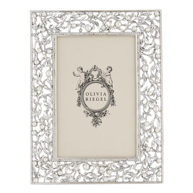 Olivia Riegel Picture Frames Olivia Riegel Silver Eleanor 4" x 6" Frame