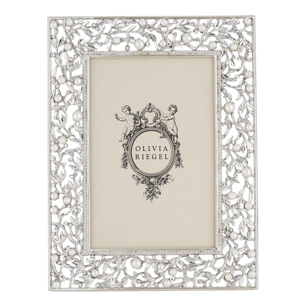 Olivia Riegel Picture Frames Olivia Riegel Silver Eleanor 4" x 6" Frame