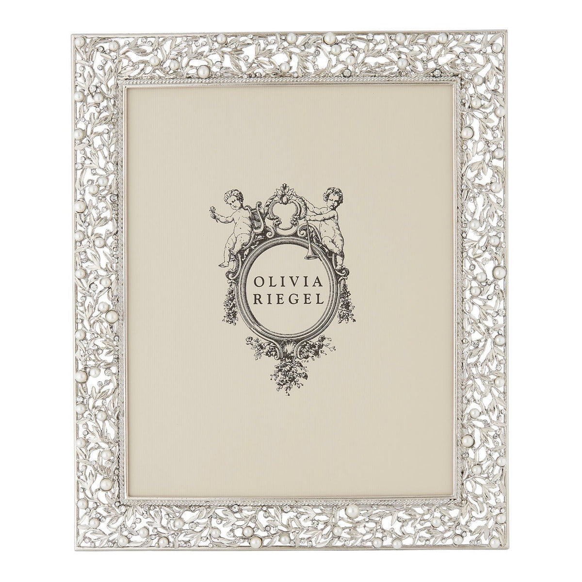 Olivia Riegel Silver Eleanor 8" x 10" Frame