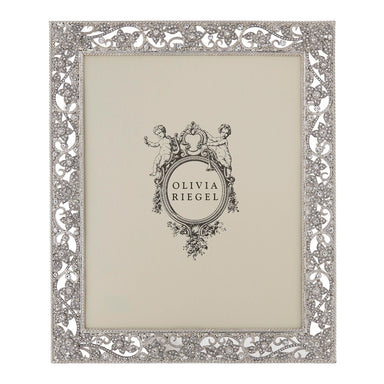 Olivia Riegel Picture Frames Olivia Riegel Silver Flora 8" x 10" Frame