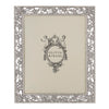 Olivia Riegel Picture Frames Olivia Riegel Silver Flora 8" x 10" Frame