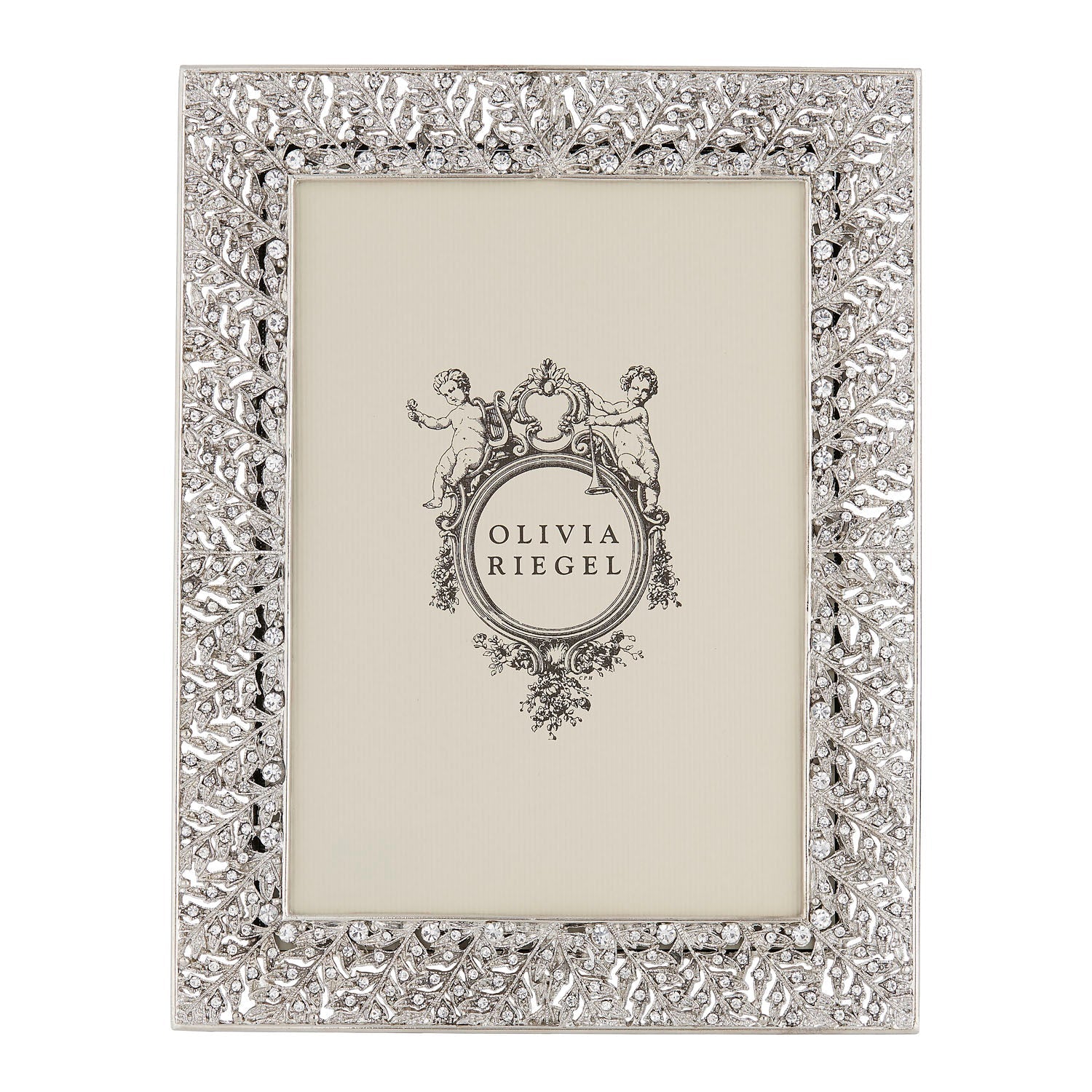 Olivia Riegel Picture Frames Olivia Riegel Silver Florence 5" x 7" Frame