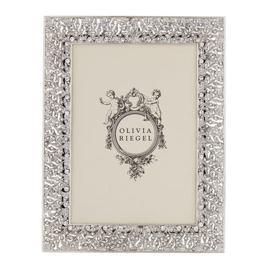 Olivia Riegel Picture Frames Olivia Riegel Silver Florence 5" x 7" Frame