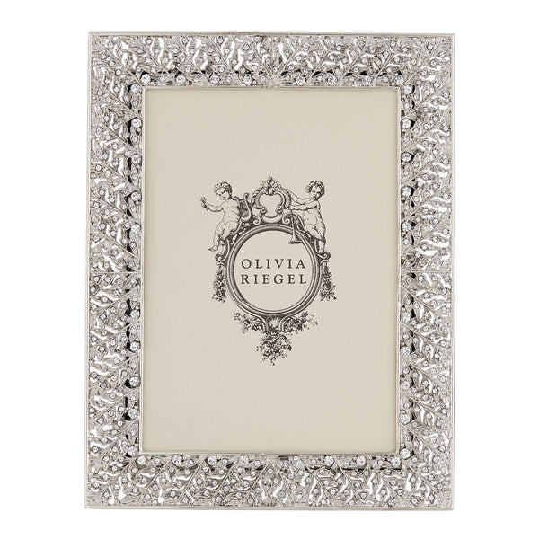 Olivia Riegel Picture Frames Olivia Riegel Silver Florence 5" x 7" Frame
