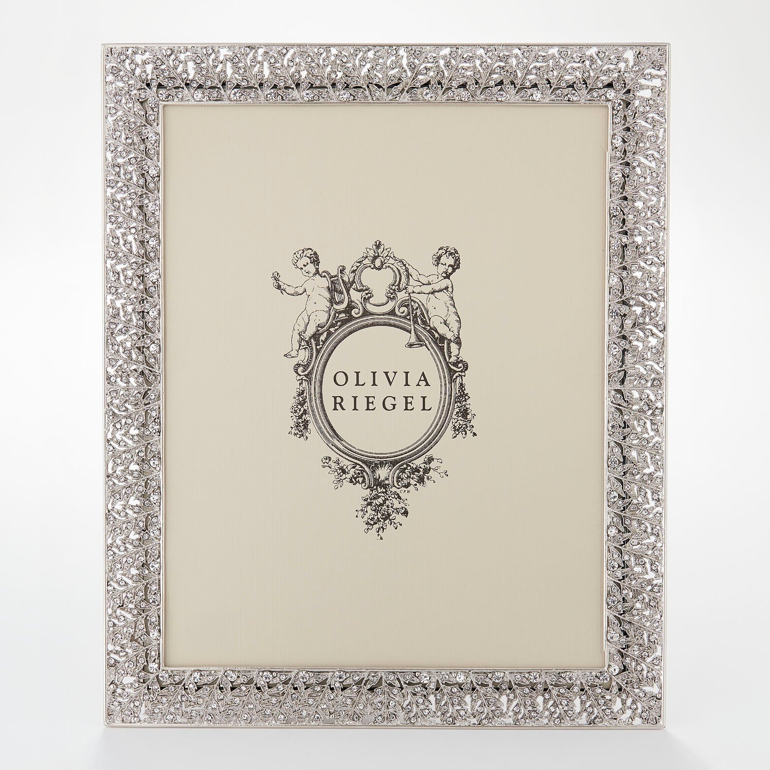 Olivia Riegel Picture Frames Olivia Riegel Silver Florence 8" x 10" Frame