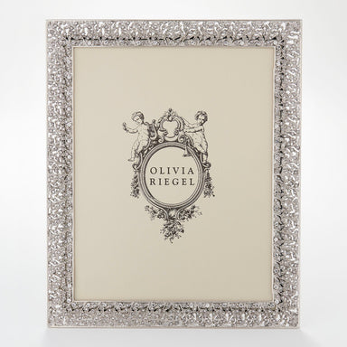 Olivia Riegel Picture Frames Olivia Riegel Silver Florence 8" x 10" Frame