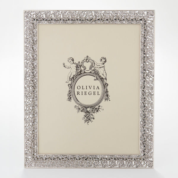 Olivia Riegel Picture Frames Olivia Riegel Silver Florence 8" x 10" Frame