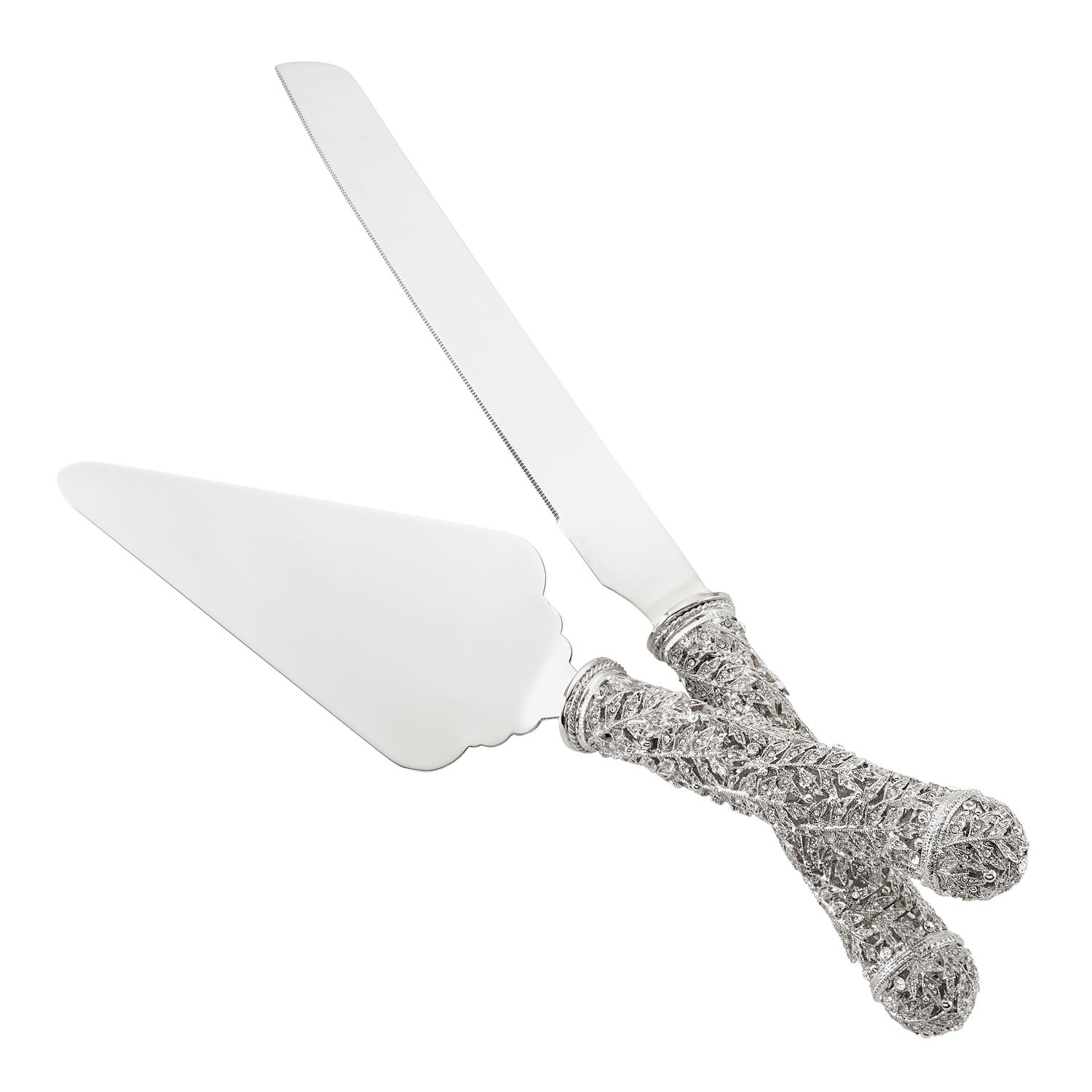 Olivia Riegel Serveware Olivia Riegel Silver Florence Dessert Serving Set