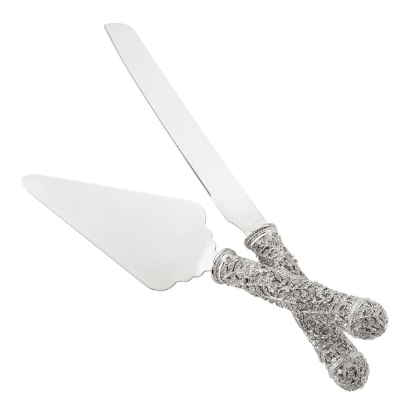 Olivia Riegel Serveware Olivia Riegel Silver Florence Dessert Serving Set