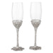 Olivia Riegel Giftware Olivia Riegel Silver Florence Flute (Set of 2)