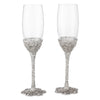 Olivia Riegel Giftware Olivia Riegel Silver Florence Flute (Set of 2)