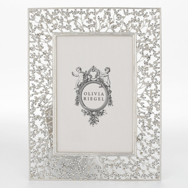 Olivia Riegel Picture Frames Olivia Riegel Silver Isadora 4" x 6" Frame