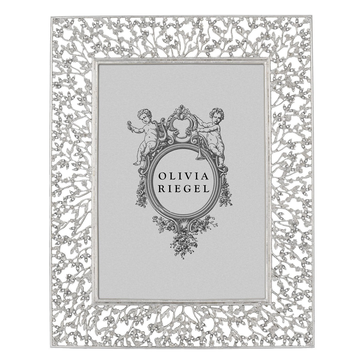 Olivia Riegel Picture Frames Olivia Riegel Silver Isadora 5" x 7" Frame