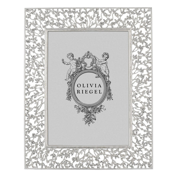 Olivia Riegel Picture Frames Olivia Riegel Silver Isadora 5" x 7" Frame