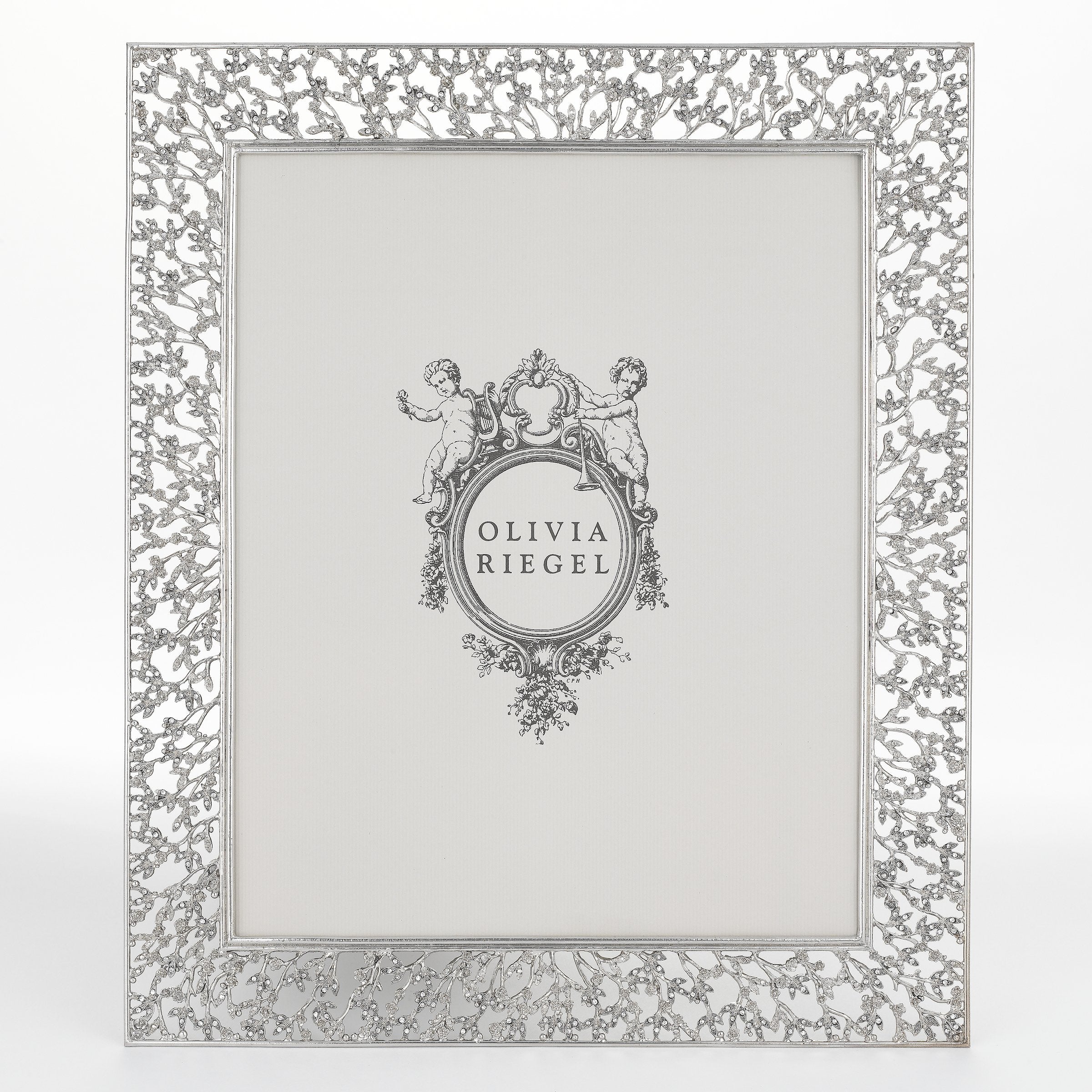 Olivia Riegel Picture Frames Olivia Riegel Silver Isadora 8" x 10" Frame