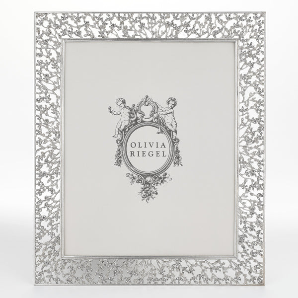 Olivia Riegel Picture Frames Olivia Riegel Silver Isadora 8" x 10" Frame