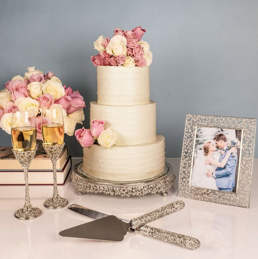 Olivia Riegel Picture Frames Olivia Riegel Silver Isadora 8" x 10" Frame