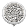Olivia Riegel Compact Mirrors Olivia Riegel Silver Isadora Compact