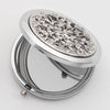 Olivia Riegel Compact Mirrors Olivia Riegel Silver Isadora Compact