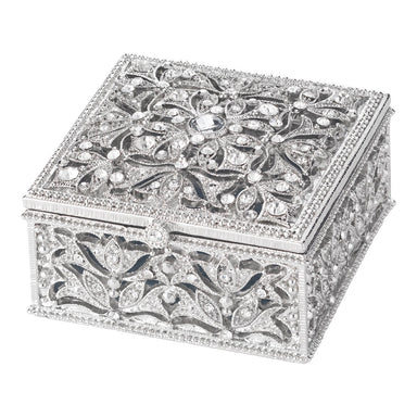 Olivia Riegel Giftware Olivia Riegel Silver Luxembourg Square Box