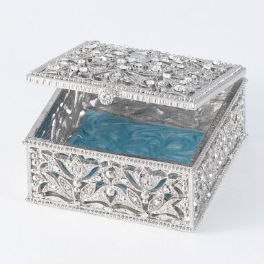Olivia Riegel Giftware Olivia Riegel Silver Luxembourg Square Box
