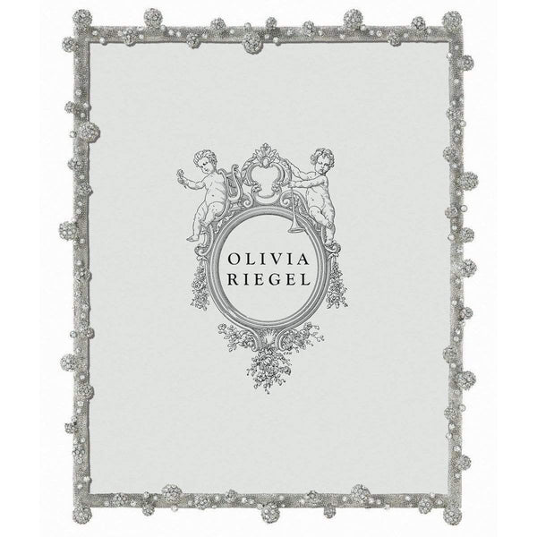 Olivia Riegel Picture Frames Olivia Riegel Silver Pave Odyssey 8" X 10" Frame