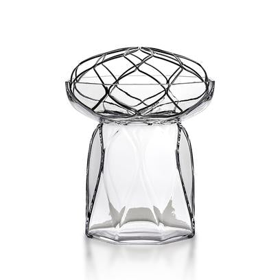 Orrefors Art Glass Orrefors Bloom Vase High