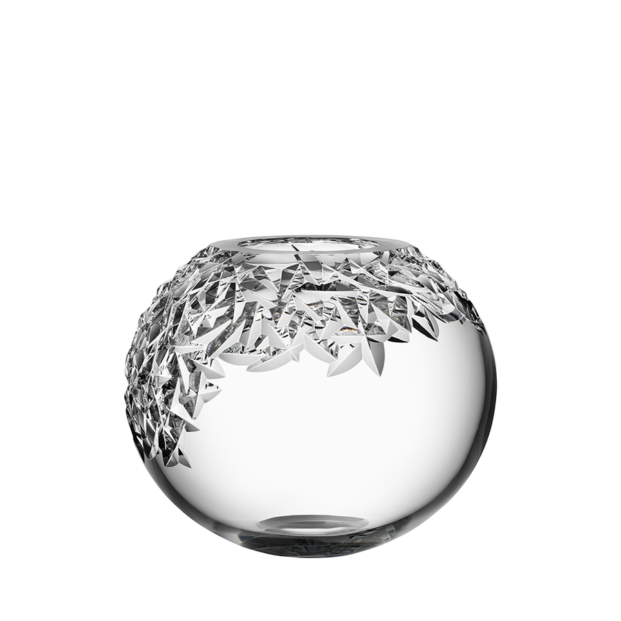 Orrefors Art Glass Orrefors Carat Globe Vase Large