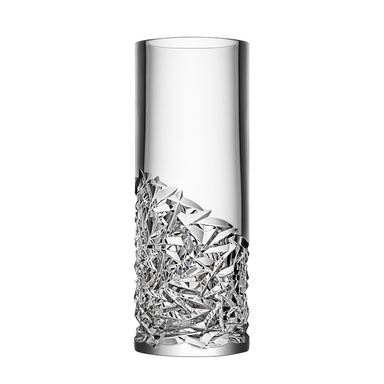 Orrefors Art Glass Orrefors Carat Vase Lower Cut