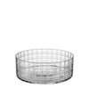 Orrefors Art Glass Orrefors Cut In Number Checker Bowl