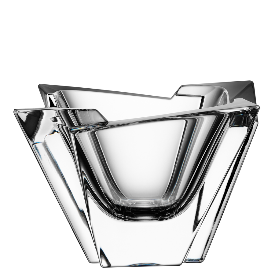Orrefors Art Glass Orrefors Glacial Bowl (medium)