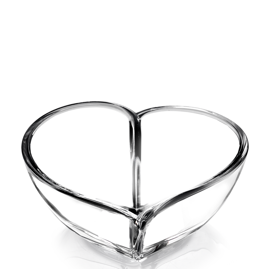 Orrefors Art Glass Orrefors Heart Bowl (large)