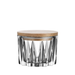 Orrefors Art Glass Orrefors Sarek Small Bowl with Lid
