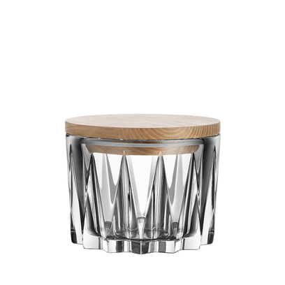 Orrefors Art Glass Orrefors Sarek Small Bowl with Lid