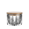 Orrefors Art Glass Orrefors Sarek Small Bowl with Lid