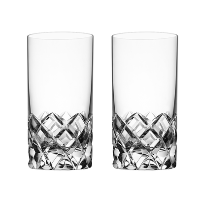 Orrefors Art Glass Orrefors Sofiero Highball (pair)